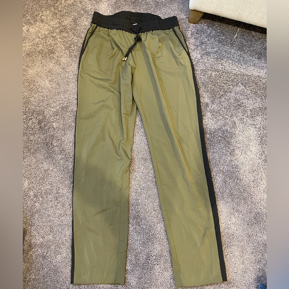 Naked Zebra Tuxedo Striped Pants